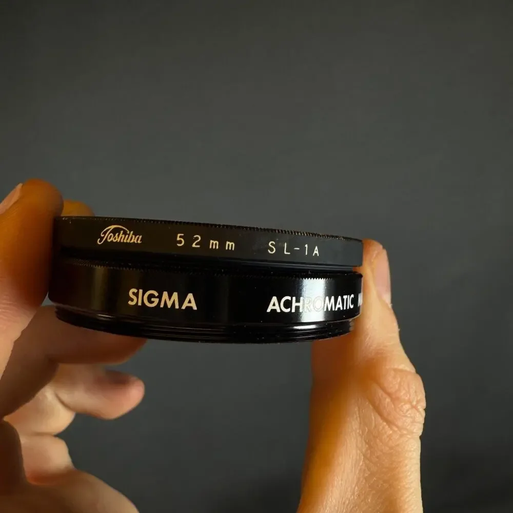 Sigma High-Speed Zoom-C 80-200mm 3.5-4 with case and lenses